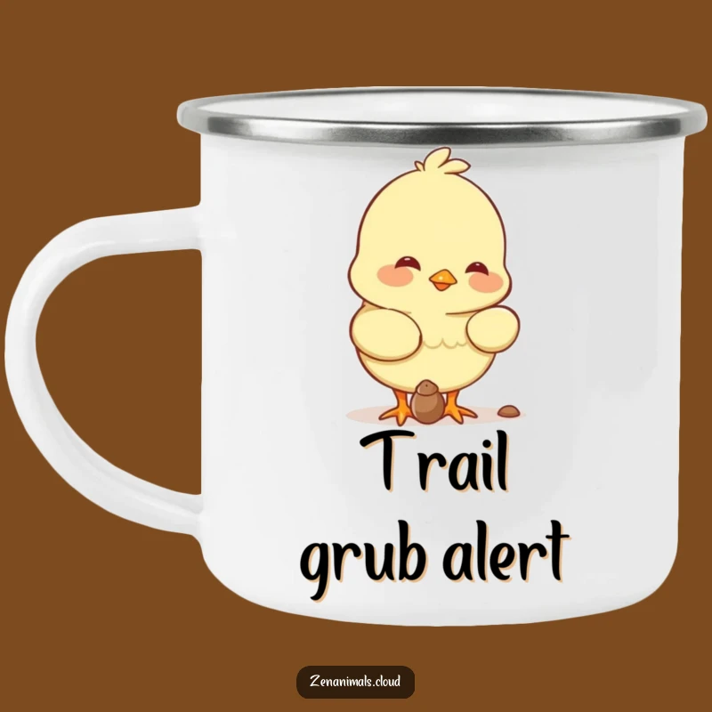 Funny Chick Campfire Mug - Adorable Outdoor Gift for Chick Lovers