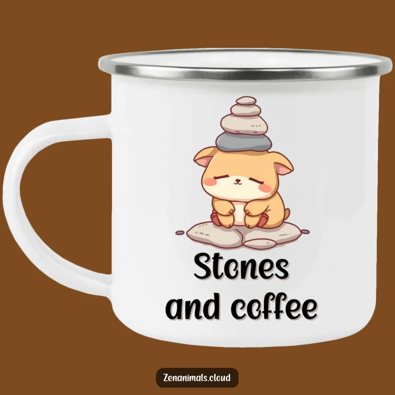 Funny Sleepy Animal Camping Mug: Sip Your Coffee While You Balance