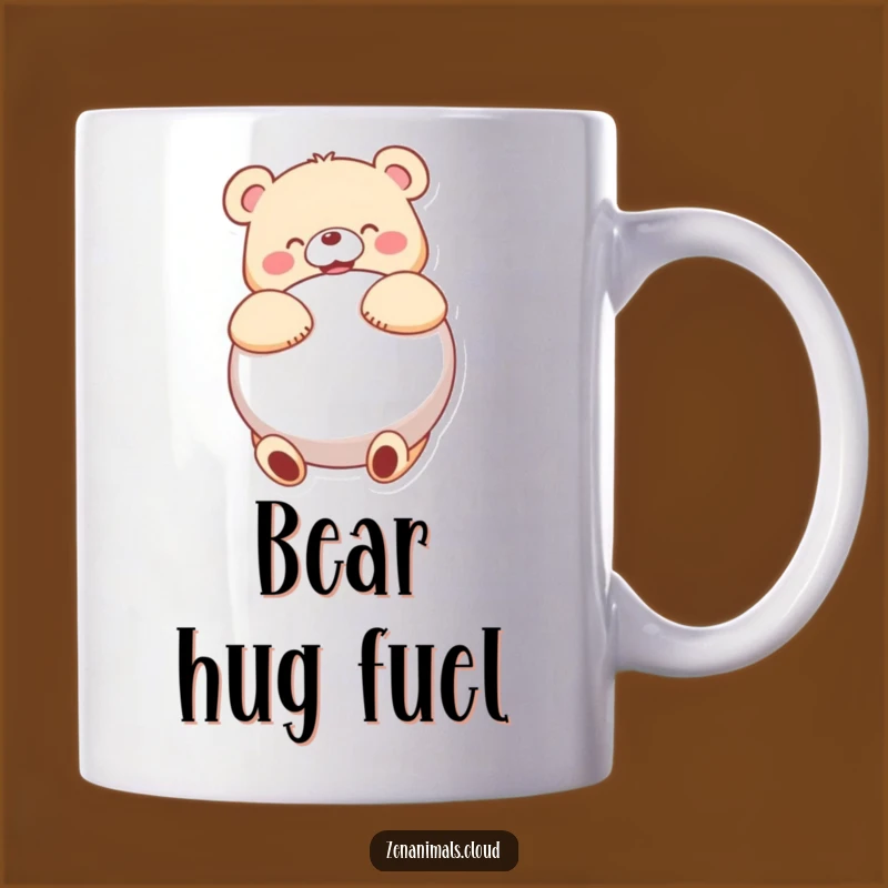Funny Bear Hug Mug - Hilarious Gift for Bear Lovers and Comfort Seekers