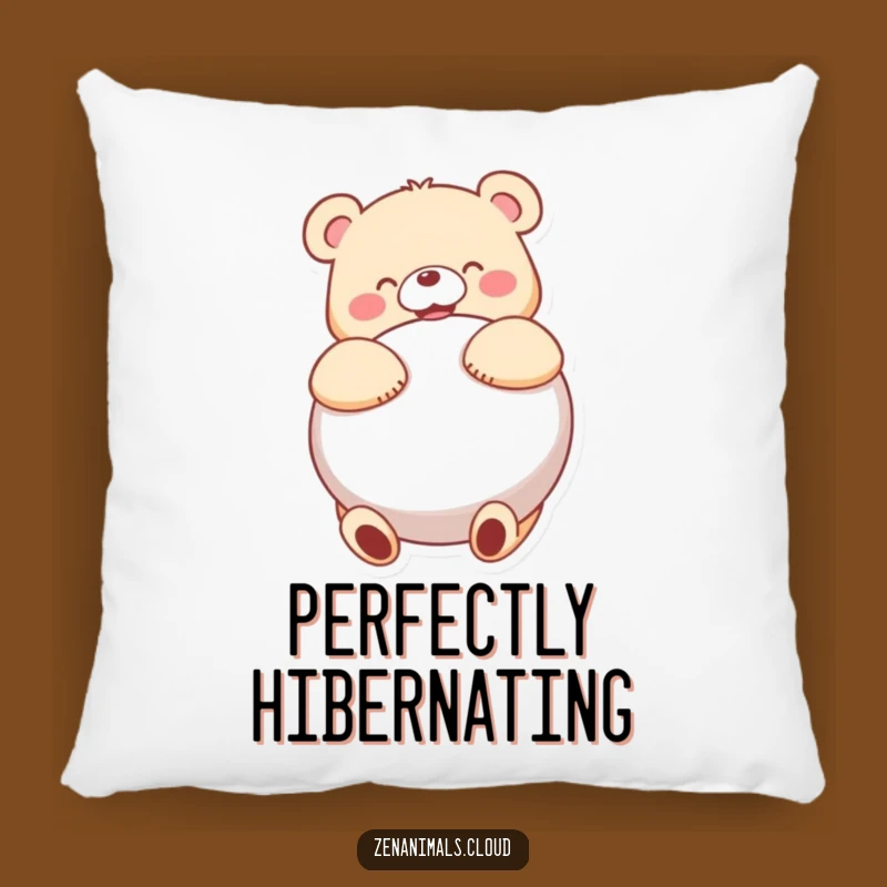 Funny Bear Hug Pillow - Hilarious Comfort for Ultimate Cuddlers