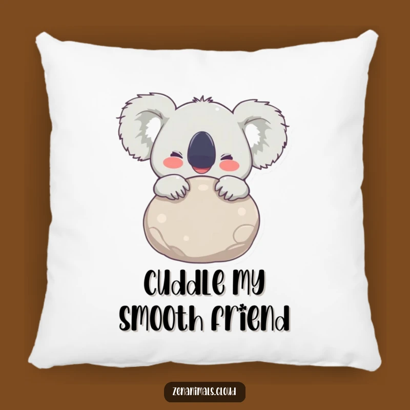 Funny Koala Stone Hug Pillow: Cozy Joy, The Ultimate Funny Gift