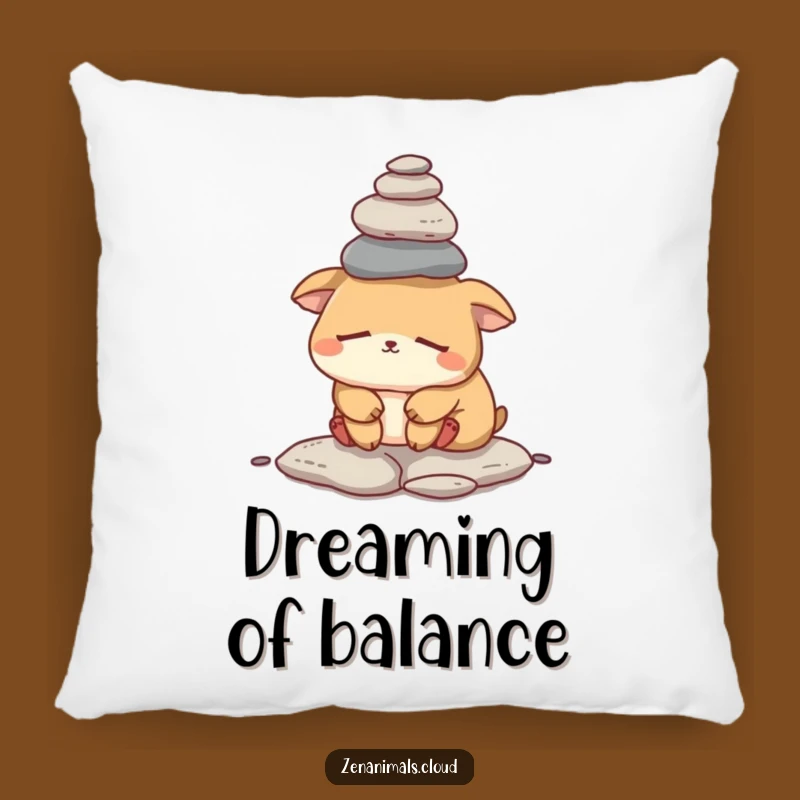 Funny Sleepy Animal Pillow: Huggable Comfort for Balancing Acts
