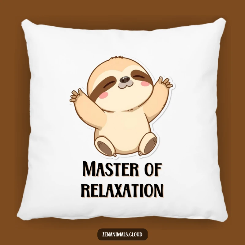 Funny Sloth Stretching Pillow: Cozy Comfort for Ultimate Relaxation and Humor