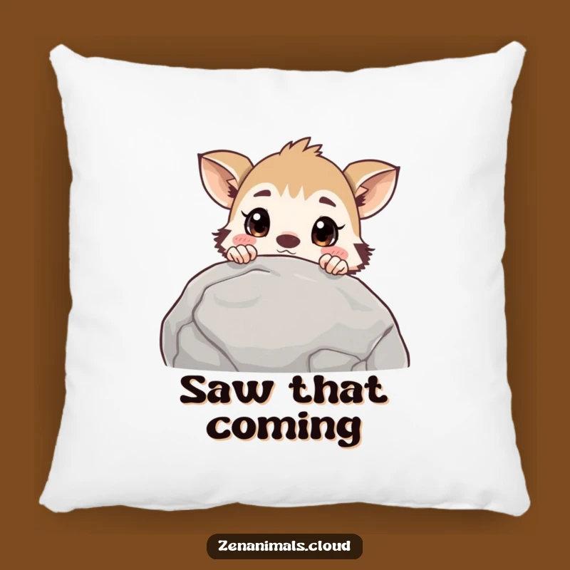 Funny Curious Animal Pillow: Cozy Companion for Your Surprising Moments