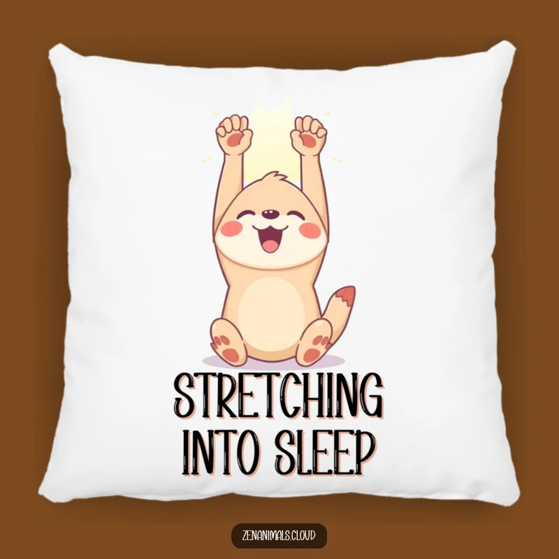 Funny Joyful Animal Pillow: Cozy Companion for Sunny Relaxation