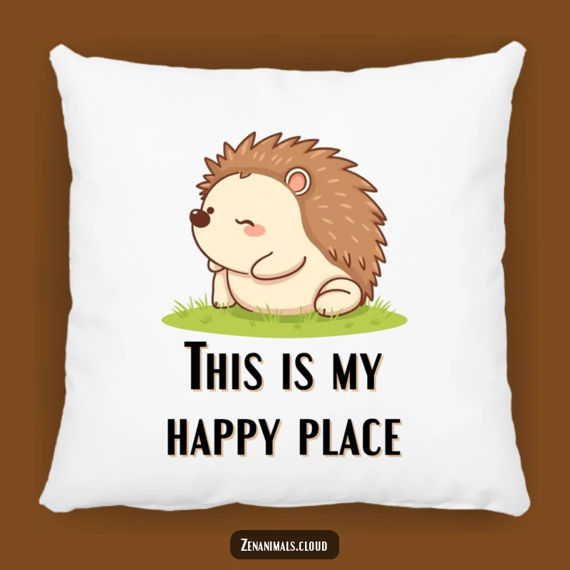 Funny Rolling Hedgehog Pillow: Comfy Cuddles & Hilarious Gift!