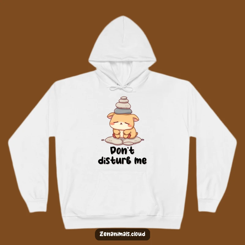 Funny Sleepy Animal Hoodie: Cozy Comfort for Your Balancing Act