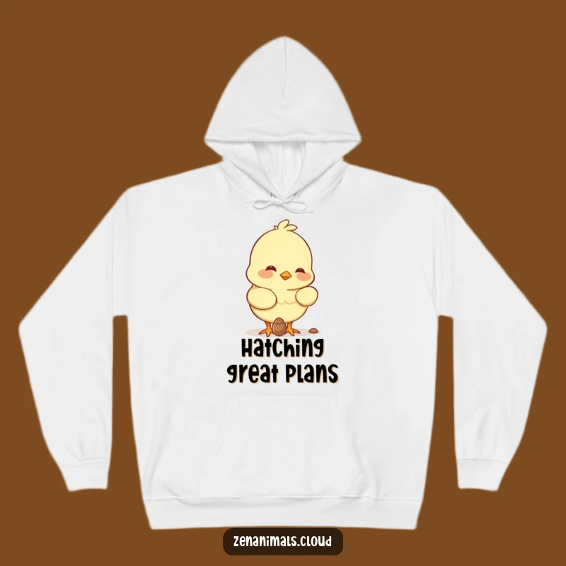 Funny Chick Cozy Nibbler Hoodie - Warm and Hilarious Gift for Chick Lovers