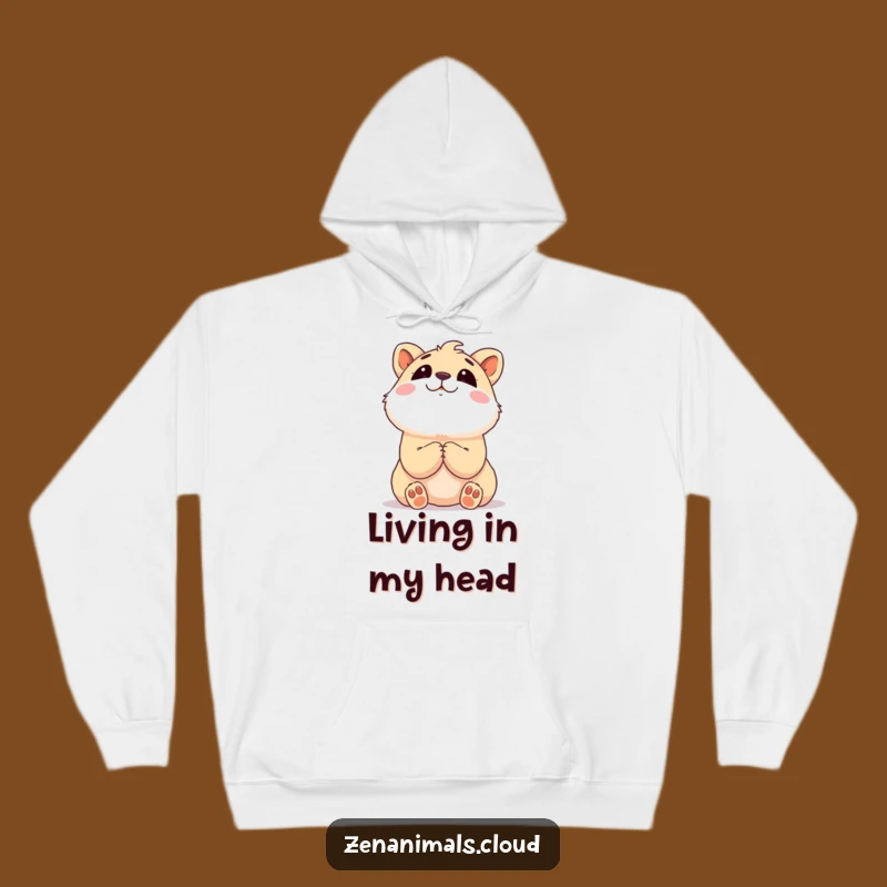 Funny Content Animal Dreamer Hoodie - Cozy Hopeful Sweatshirt for Ultimate Comfort