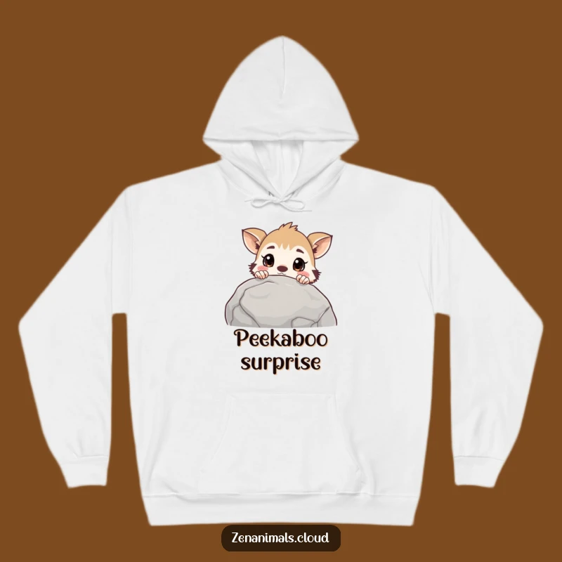 Funny Curious Animal Hoodie: Cozy Cover for Your Surprising Discoveries