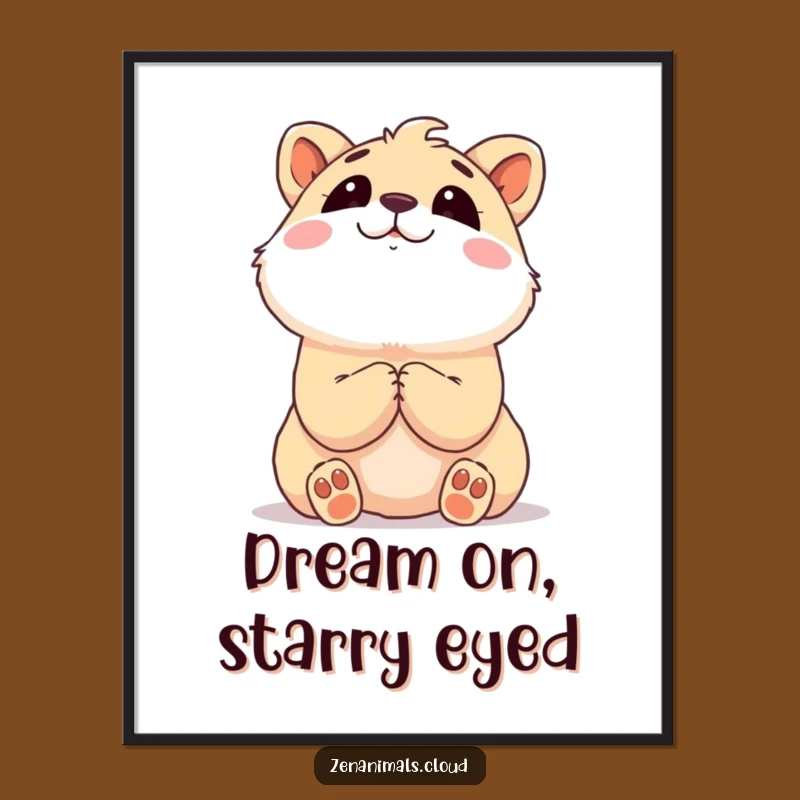 Free Printable Dreamy Animal Art: Content Downloadable Wall Decor for Inspiring Spaces