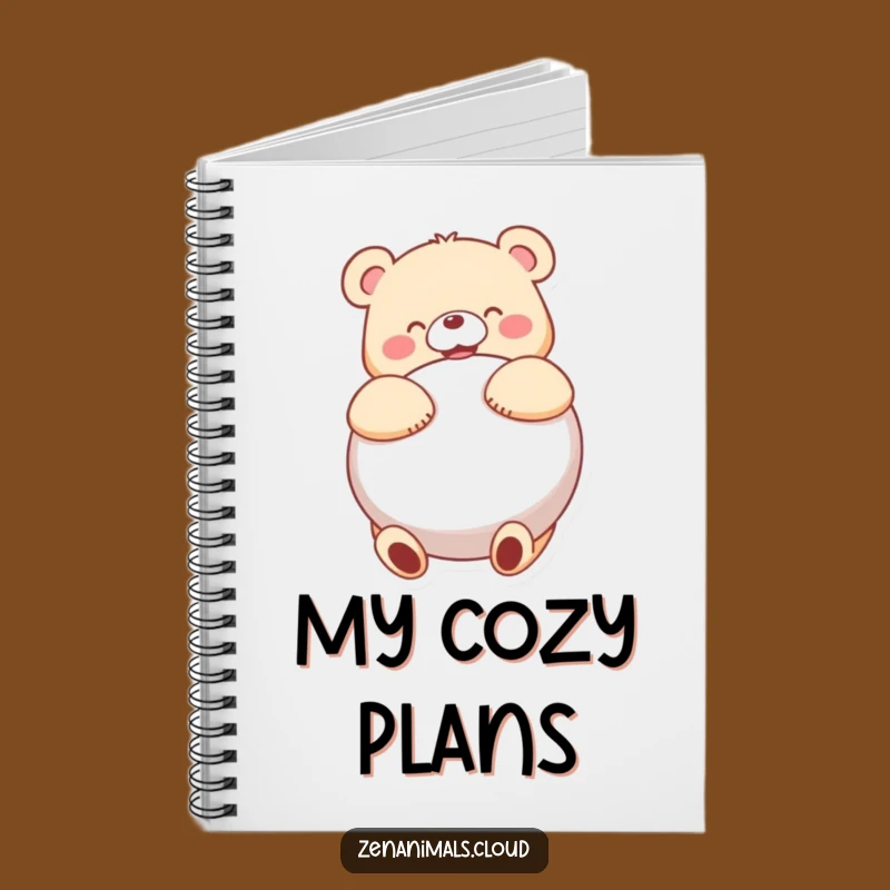 Funny Bear Hug Journal - Hilarious Notebook for Bear Fans' Ideas
