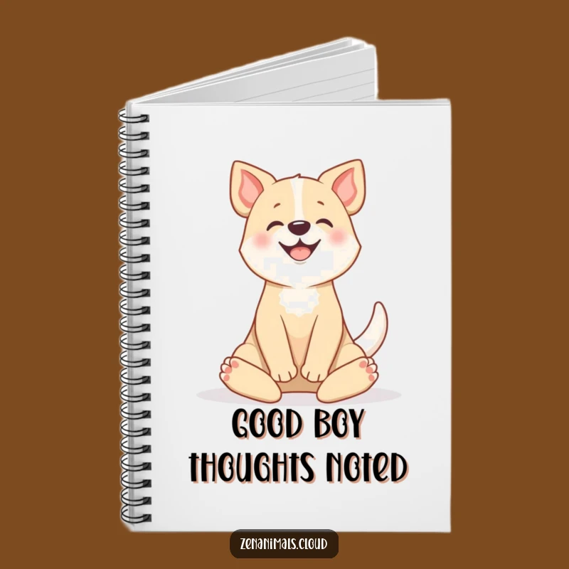 Funny Dog Yoga Notebook: Jot Down Peace Funny Gift for Writers