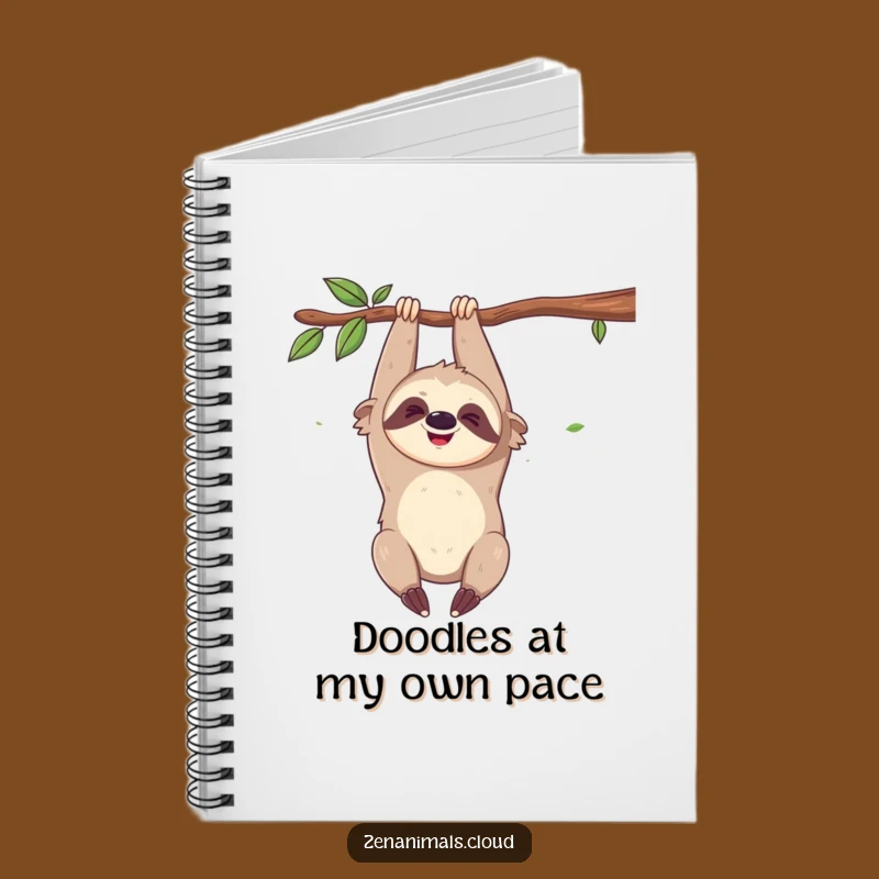 Funny Sloth Notebook: Jot Down Jokes Funny Gift for Writers