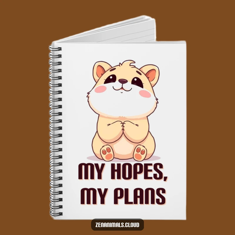 Funny Content Animal Dreamer Notebook - Journal Your Dreams with Hopeful Humor