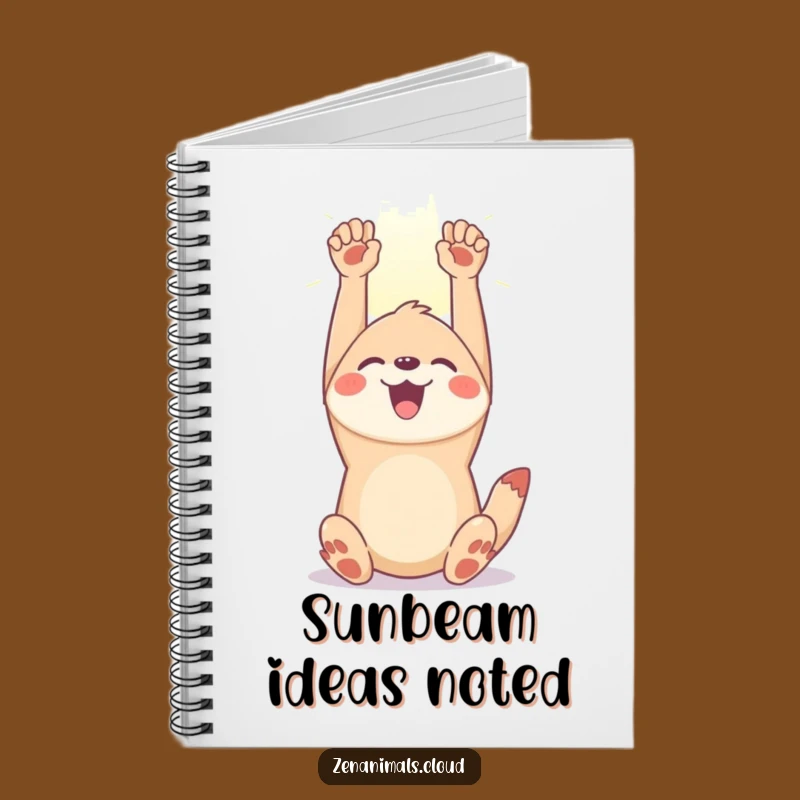Funny Joyful Animal Notebook: Journal Your Sunny Thoughts