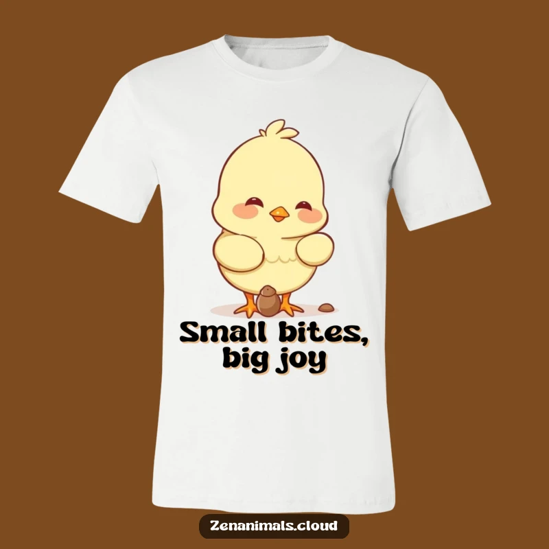 Funny Chick Tiny Treat T-Shirt - Cute and Hilarious Gift for Chick Fans