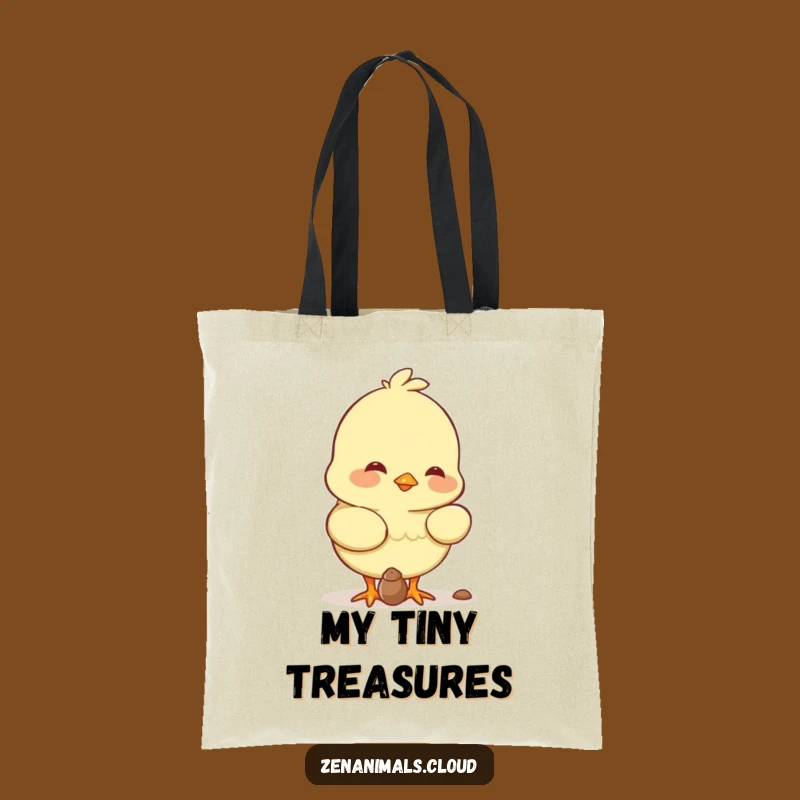 Funny Chick Seed Collector Tote Bag - Hilarious and Practical Gift