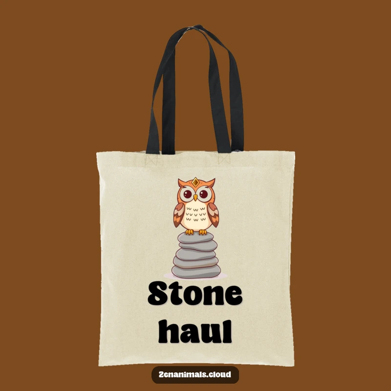 Funny Wise Owl Tote Bag - Carry Your Wisdom and Humor